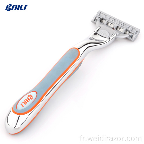 Rasoir Guangzhou baili razor marque privée rasoir pour hommes